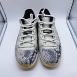 Jordan 11 Low Snake Light Bone - size 11