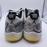 Jordan 11 Low Snake Light Bone - size 11