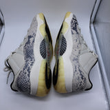 Jordan 11 Low Snake Light Bone - size 11