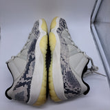 Jordan 11 Low Snake Light Bone - size 11