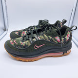 Nike Air Max 98 Floral Sequoia - size 9w