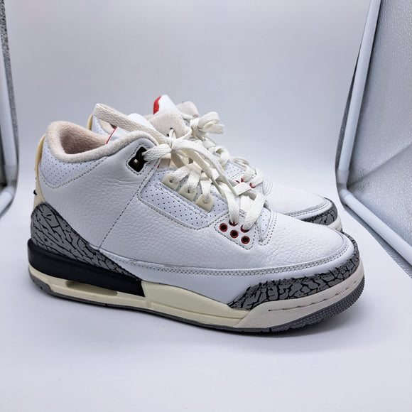 Jordan 3 White Cement Reimagined - size 6.5y