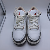 Jordan 3 White Cement Reimagined - size 6.5y