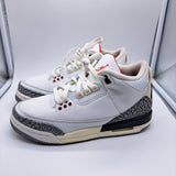 Jordan 3 White Cement Reimagined - size 6.5y