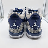 Jordan 3 Georgetown - size 6y