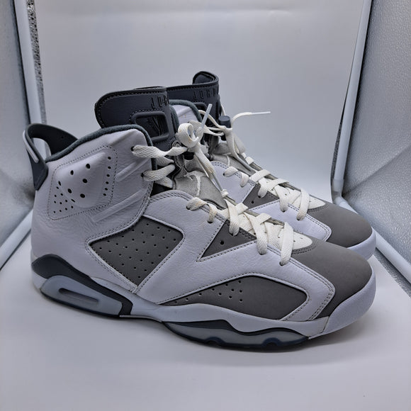 Jordan 6 Cool Grey - size 12