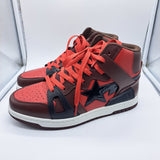 Bapesta 93 Hi Bright Rose - size 9.5