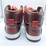 Bapesta 93 Hi Bright Rose - size 9.5