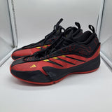 Adidas Dame 9 BAPE Black Red - size 10