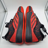 Adidas Dame 9 BAPE Black Red - size 10