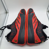 Adidas Dame 9 BAPE Black Red - size 10