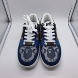 Bapesta Coach Navy - size 8.5