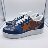 Bapesta Coach Navy - size 8.5