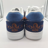 Bapesta Coach Navy - size 8.5