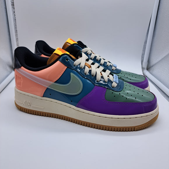 Nike Air Force 1 Undefeated Wild Berry Multi Patent - size 9