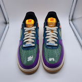 Nike Air Force 1 Undefeated Wild Berry Multi Patent - size 9