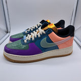 Nike Air Force 1 Undefeated Wild Berry Multi Patent - size 9