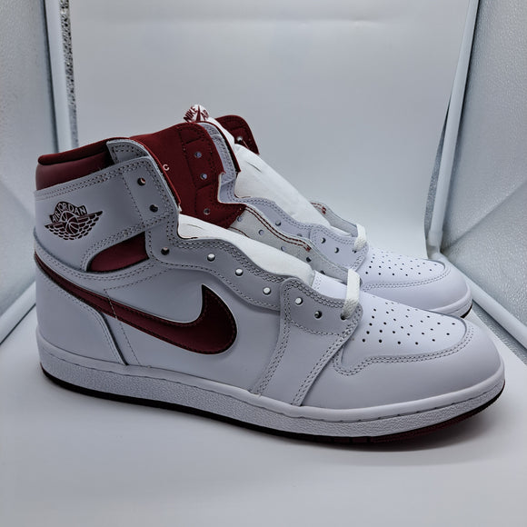 Jordan 1 High 85 Metallic Burgundy - size 12