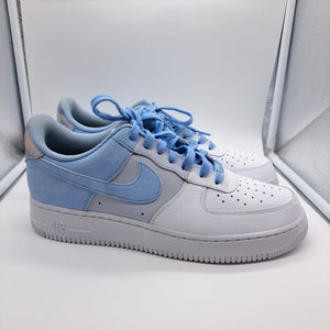 Nike Air Force 1 Psychic Blue - size 10.5