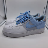 Nike Air Force 1 Psychic Blue - size 10.5