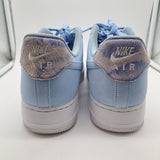 Nike Air Force 1 Psychic Blue - size 10.5