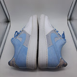 Nike Air Force 1 Psychic Blue - size 10.5