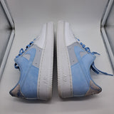 Nike Air Force 1 Psychic Blue - size 10.5