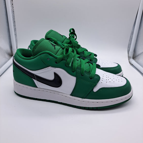 Jordan 1 Low Pine Green - size 6y