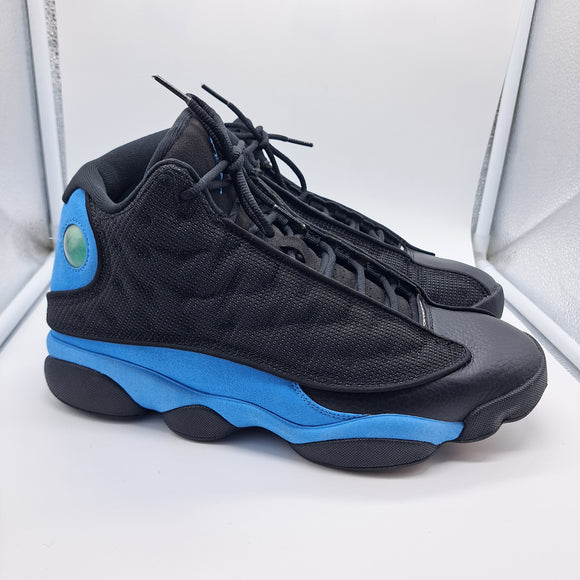 Jordan 13 Black University Blue - size 10.5