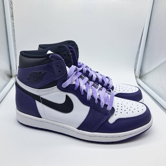 Jordan 1 Court Purple 2.0 - size 8