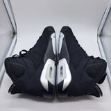 Jordan 6 Chrome Black - size 9