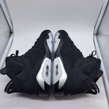 Jordan 6 Chrome Black - size 9