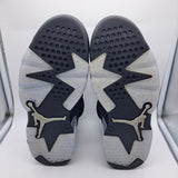Jordan 6 Chrome Black - size 9