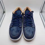 Jordan 1 Low Denim - size 11.5