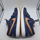 Jordan 1 Low Denim - size 11.5