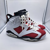 Jordan 6 Carmine (2021) - size 10