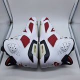 Jordan 6 Carmine (2021) - size 10