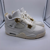 Jordan 4 Metallic Gold - size 7.5w