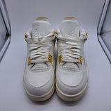 Jordan 4 Metallic Gold - size 7.5w