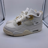 Jordan 4 Metallic Gold - size 7.5w
