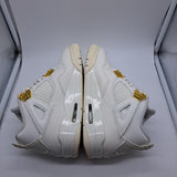 Jordan 4 Metallic Gold - size 7.5w
