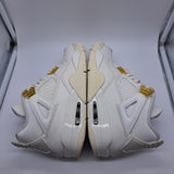 Jordan 4 Metallic Gold - size 7.5w