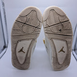 Jordan 4 Metallic Gold - size 7.5w