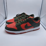 Nike Dunk Low Mystic Red Cargo Khaki - size 10.5