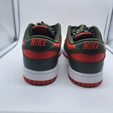 Nike Dunk Low Mystic Red Cargo Khaki - size 10.5