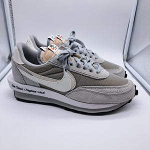 Nike LD Waffle Sacai Fragment Grey - size 9.5