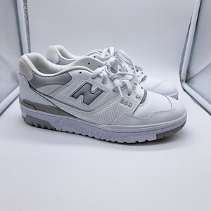 New Balance 550 White Rain Cloud - size 10w