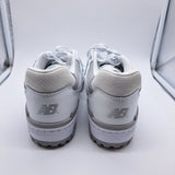 New Balance 550 White Rain Cloud - size 10w