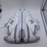 New Balance 550 White Rain Cloud - size 10w