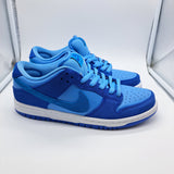 Nike SB Dunk Low Blue Raspberry - size 8